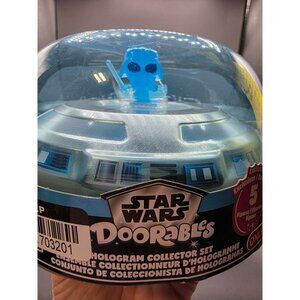 Star Wars Doorables Exclusive Hologram Collector Set Limited Edition Figures